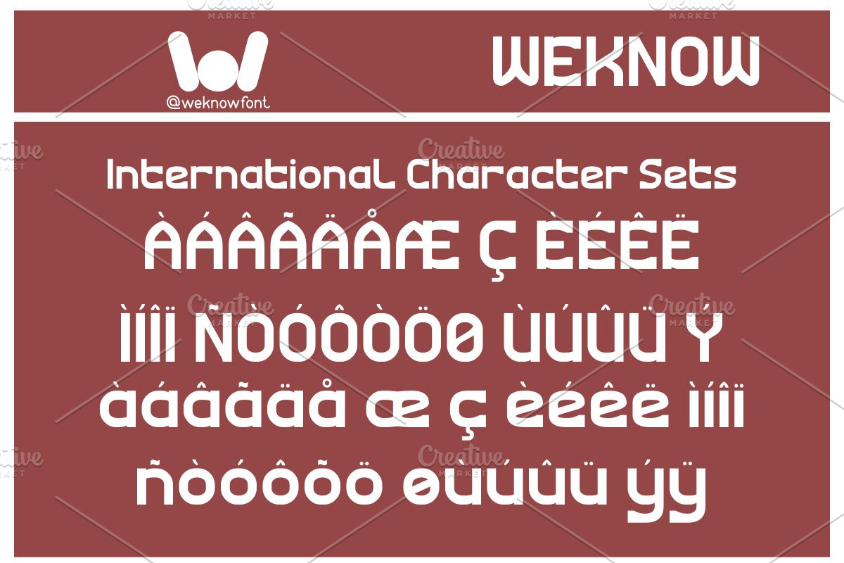 Mighty Love font, a Sans Serif Font by weknow (Photo 8 of 8)
