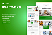 Pest TNC - Premium Pest Service Site, a HTML Template by TNCFlow (Thumbnail 1 of 5)