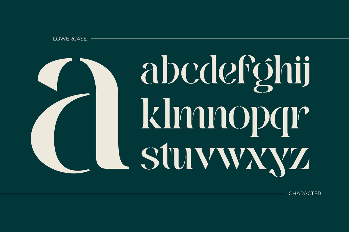 Mabeo Vintage - Branding Logo Font, a Serif Font by Nirmana Visual (Photo 4 of 10)