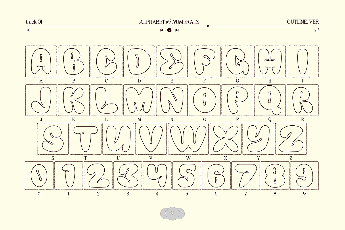 Eartune Display Typeface, a Handwritten Font by Casloop Studio (Photo 8 of 16)