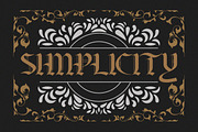 Baghen - Blackletter typeface, a Blackletter Font by Shakira Studio (Thumbnail 3 of 11)