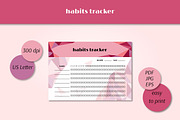Planner Printable Template A5 Vector, a Stationery Template by AnnaViolet_store (Thumbnail 7 of 7)