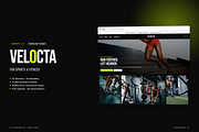 Velocta Shopify Sports Theme, a Shopify Template by Ibnul Jaif Farabi (Thumbnail 1 of 8)