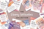 The Dreamy Watercolour Collection, an Invitation Template by Knotted Design (Thumbnail 1 of 9)