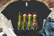 Christmas Pickles Clipart, an Illustration by designcity5 (Thumbnail 3 of 8)
