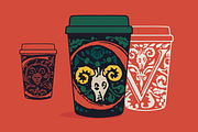 Totes Buch Gothic Woodcut Initials, a Blackletter Font by kaer_shop (Thumbnail 3 of 12)