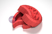 DIY Tinder Box 3D model template, a Graphic by PolyFish (Thumbnail 2 of 4)