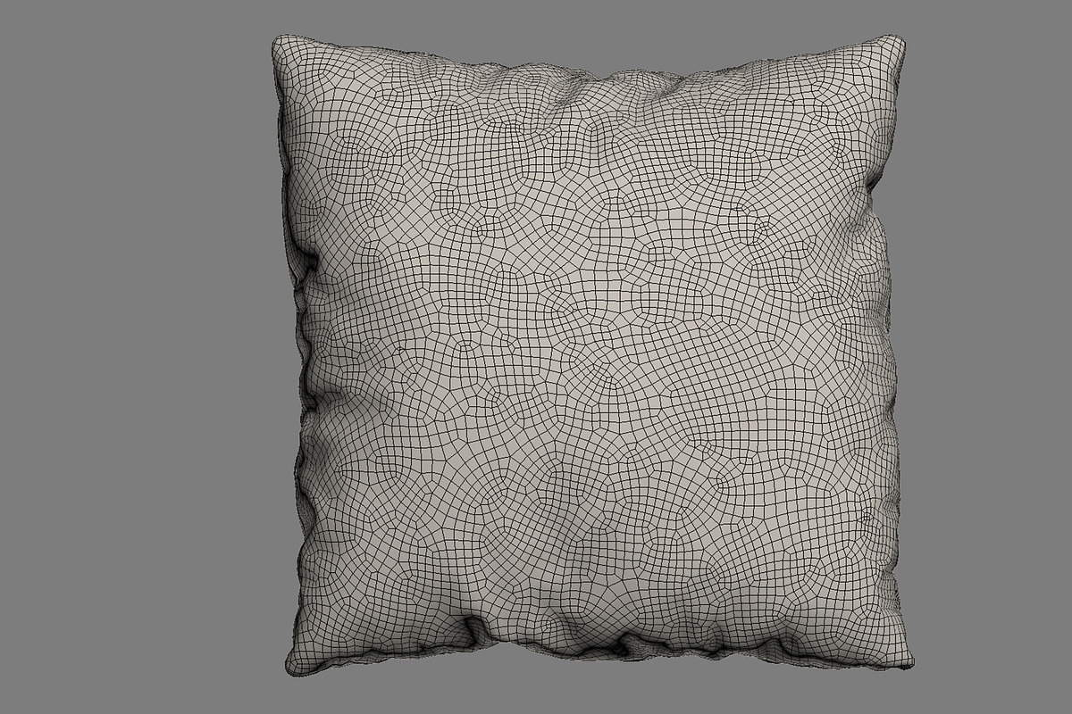 Fur pillows set 2, an Object 3D Model by 3dmitruk (Photo 21 of 22)