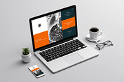 CMP Mosaic - Coming soon,Maintenance, a WordPress Template by NiteoThemes (Thumbnail 1 of 4)