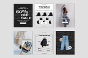 BERLIN | Social Media Post Pack, a Social Media Template by Studio Mayde (Thumbnail 6 of 9)