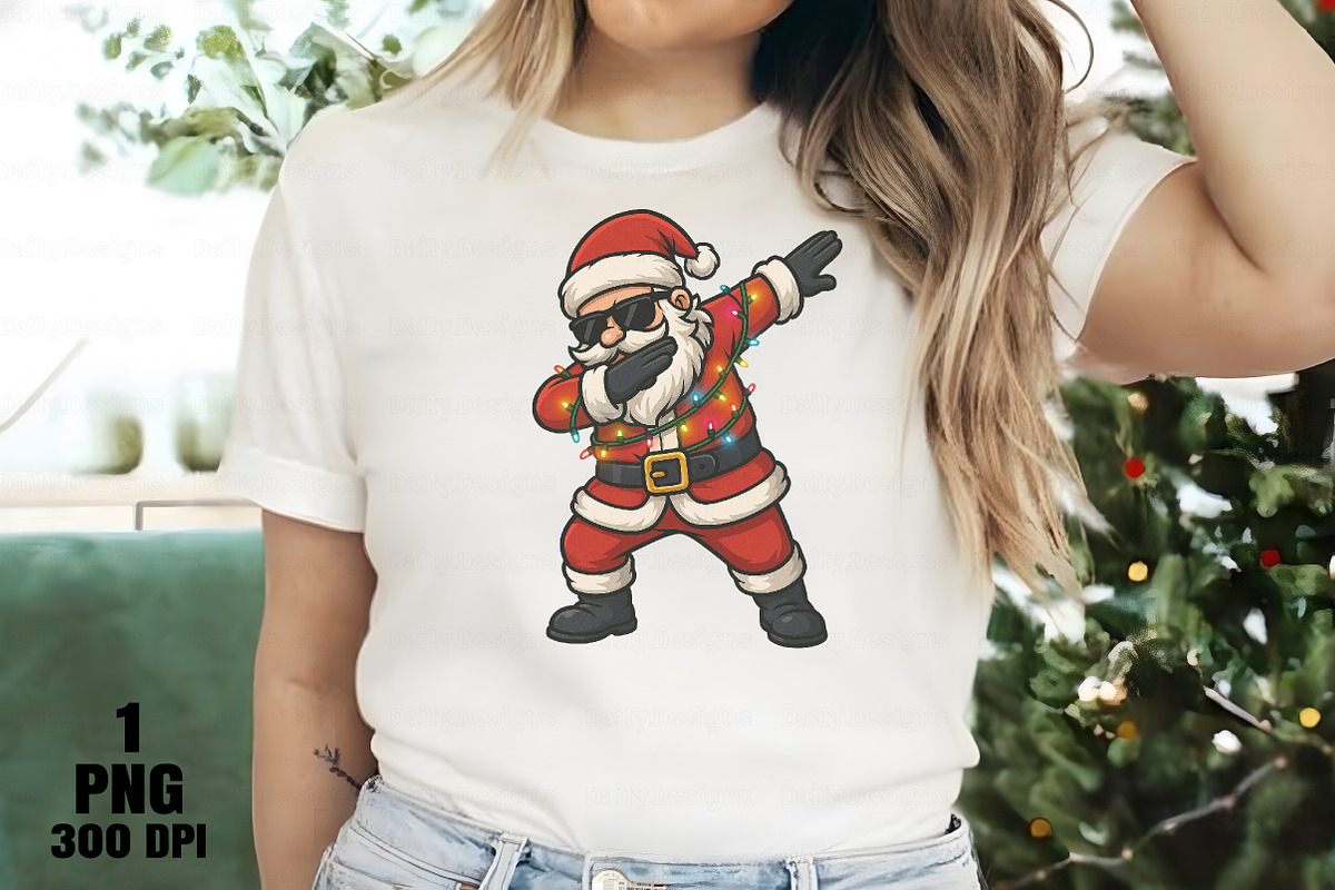 Christmas Santa PNG Clipart, an Illustration by Daily.Designs (Photo 9 of 10)