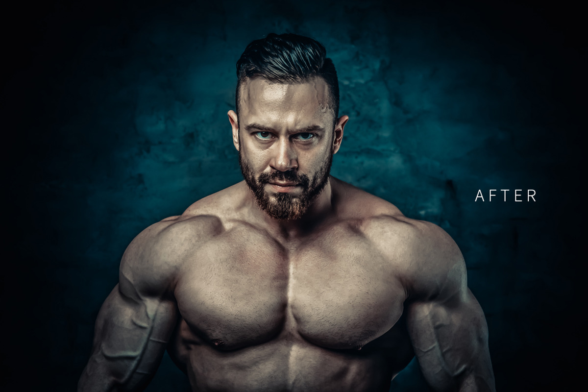 Strong HDR Lightroom Presets Pack preview 5
