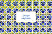 Portuguese Tiles Digital Papers Set2, a Pattern Graphic by ilonitta (Thumbnail 10 of 11)