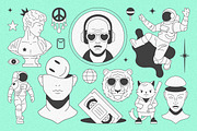 Y2K Illustrations and Elements Set, an Object Illustration by Vasya Kobelev (Thumbnail 16 of 17)