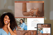 Therapist Website | WIX Template, a Templates & Theme by Yelhsa Design Studio (Thumbnail 7 of 7)