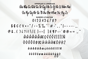 Baby Milestone | Script Font, a Script Font by Scratchones (Thumbnail 7 of 8)
