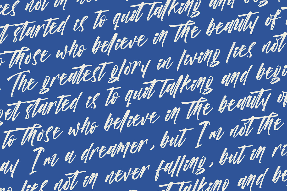 Vichellen Jordan Modern Brush Font, a Script Font by stylishtype.co (Photo 19 of 20)