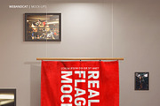 3D Flag Mock-Up, an Advertising Mockup by WebAndCat (Thumbnail 16 of 20)