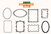 Spooky Halloween Clipart Bundle, a Graphic by The Layered Art (Thumbnail 3 of 4)