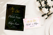 Marithonia Script, a Script Font by JamalCreativeStudio (Thumbnail 2 of 9)