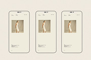 Minimal Line Device Mockups, an iPad Mockup by HelloKarla (Thumbnail 5 of 11)