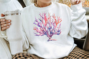 Watercolor Seaside Whispers Clipart, an Illustration by Sublimation Artist (Thumbnail 4 of 6)
