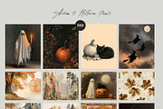 Autumn & Halloween Wall Art Prints, a Background Graphic by Lana Elanor (Thumbnail 8 of 13)