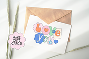 HAPPY RANSOM Boho Floral Cutout Font, a Handwritten Font by Blush Font Co. (Thumbnail 10 of 13)