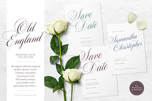 Old England Wedding Suite Collection