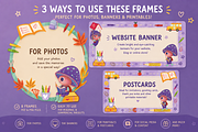 Back to School Design Bundle, an Education Illustration by FaliushViktoriaArtist (Thumbnail 5 of 13)