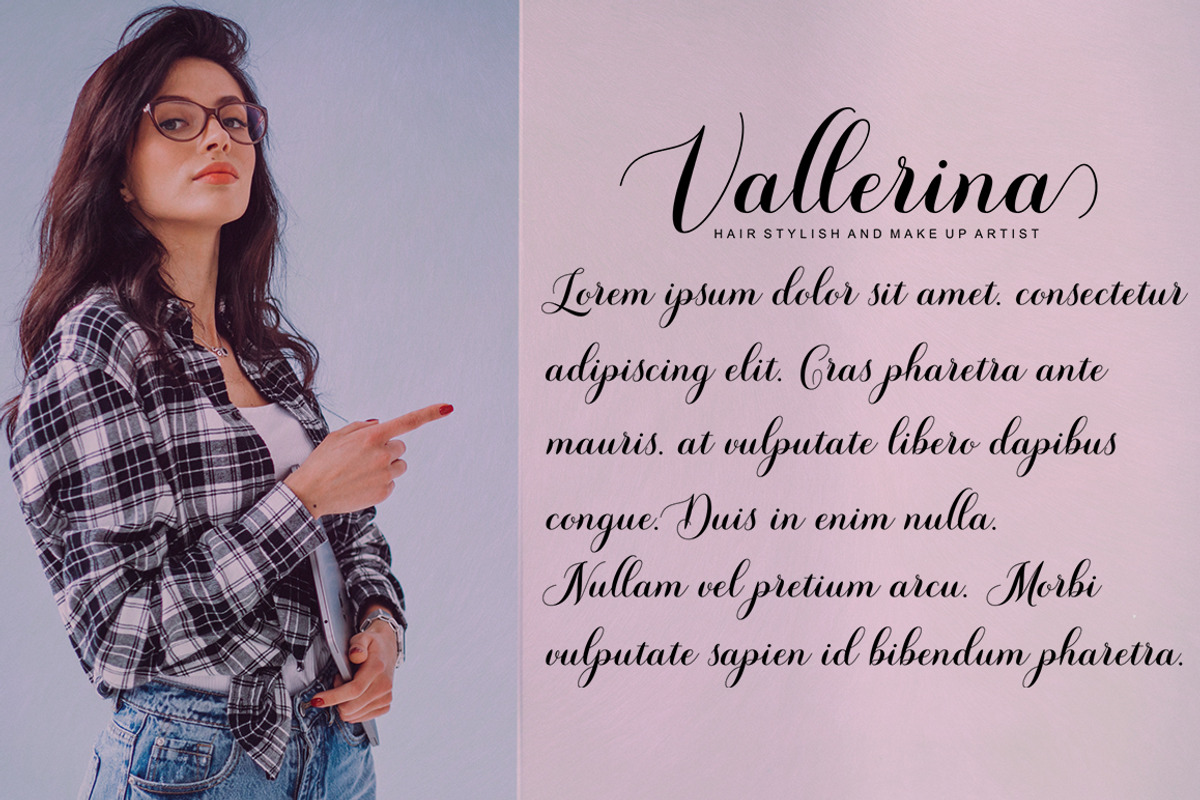 Goldie Script, a Script Font by Straight.co (Photo 3 of 7)