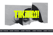 Quinn Display Typeface, a Sans Serif Font by Foxtype (Thumbnail 4 of 9)
