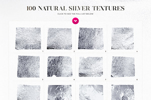 300 Gold & Silver Foil Textures