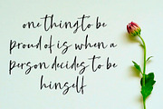 Come Out | Handwritten Font, a Handwritten Font by Yuby Creative (Thumbnail 5 of 9)