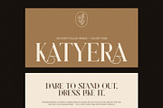 Glisero Elegant Serif Font, a Serif Font by Graphicxell (Thumbnail 5 of 8)