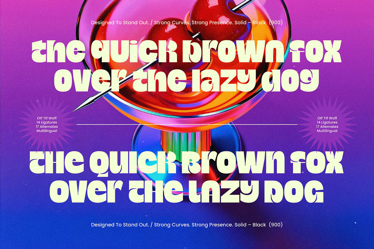 Bangkoq Bold Modern Display Font, a Sans Serif Font by timelesstype.co (Photo 8 of 20)