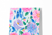 Seamless Preppy Floral Patterns, a Pattern Graphic by The Preppy Artist (Thumbnail 8 of 11)