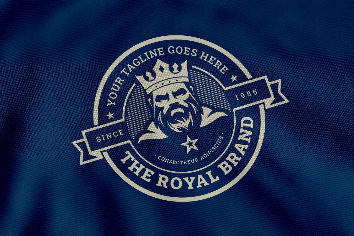 Royal Brand Logo Temp., a Branding & Logo Template by g design (Photo 2 of 4)