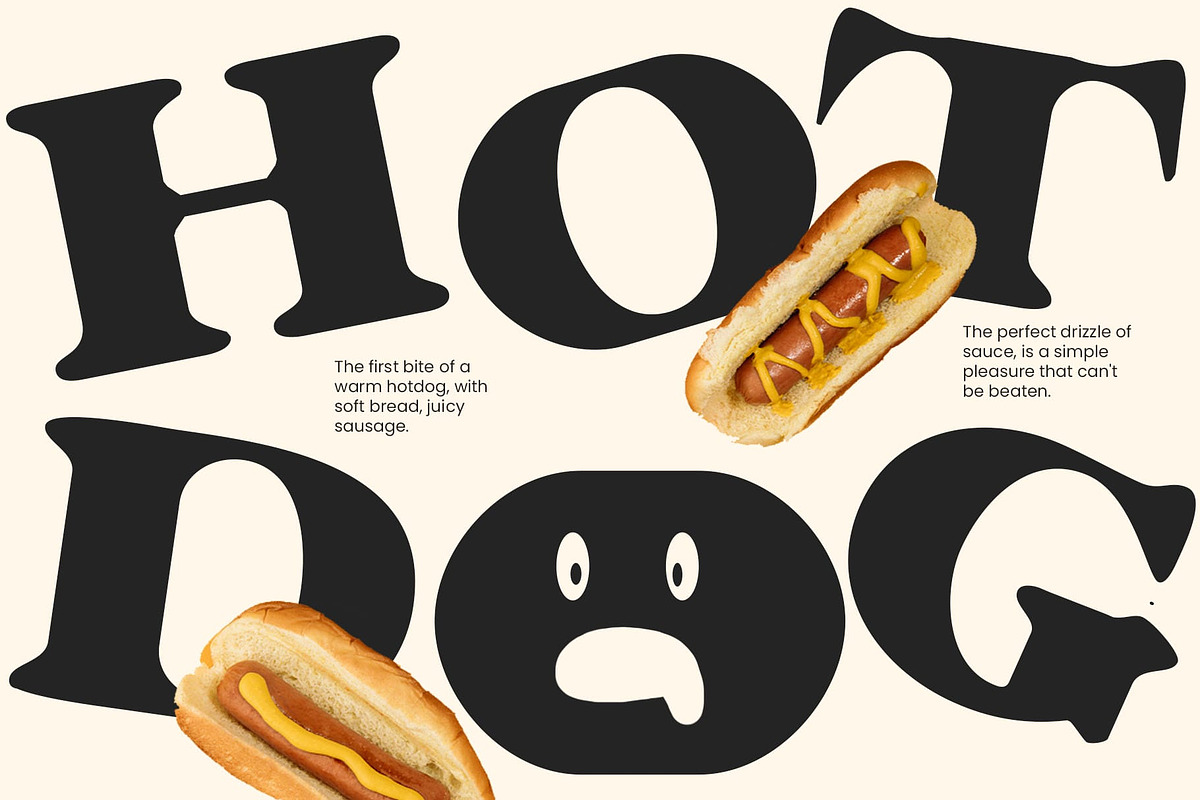 Higery Blur, a Serif Font by Craft Supply Co. (Photo 4 of 8)