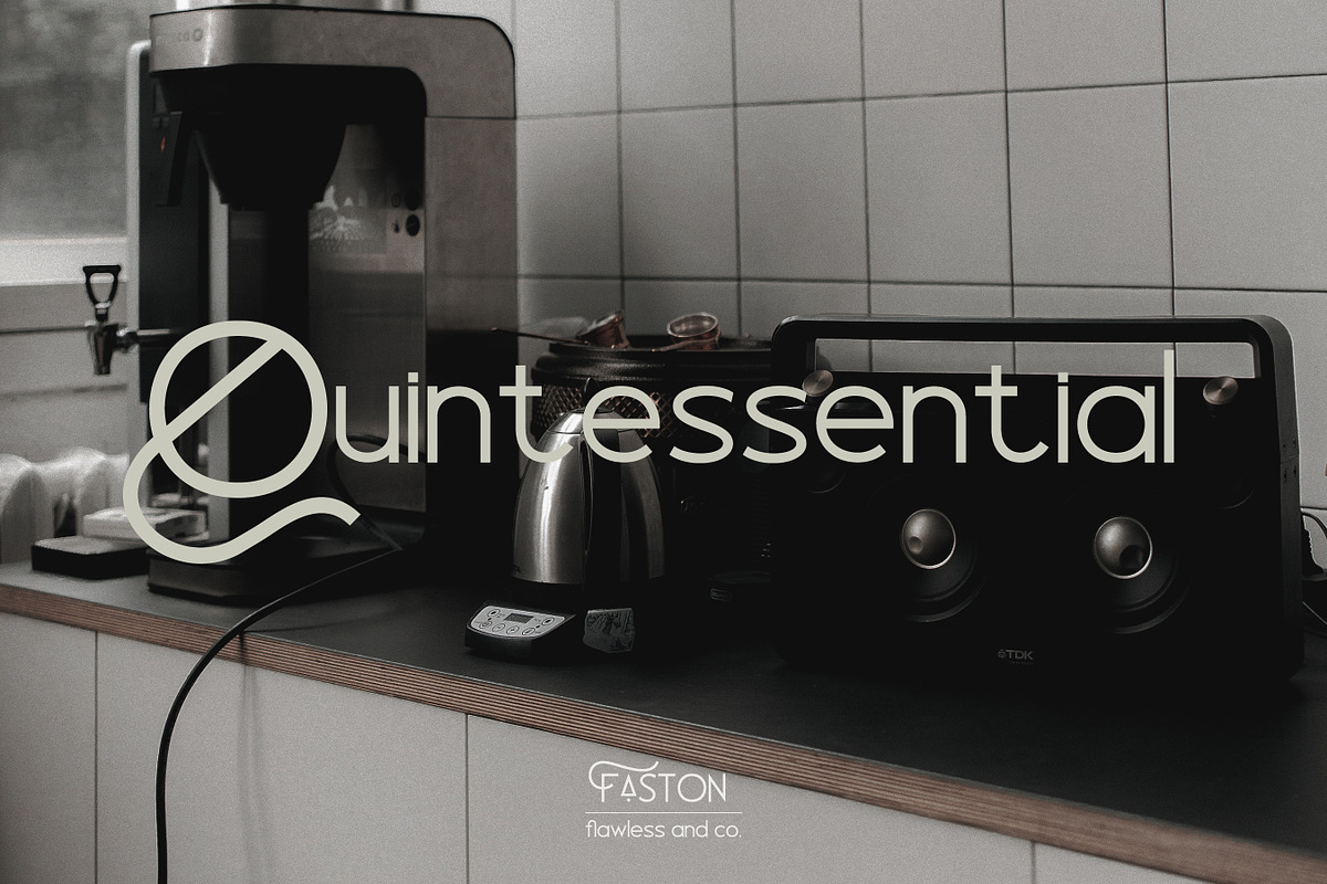 Faston - Modern Display Sans Serif, a Sans Serif Font by Flawless And Co (Photo 2 of 10)