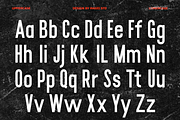 Roloker Condensed Headline Font, a Sans Serif Font by Rasio Studio (Thumbnail 2 of 9)