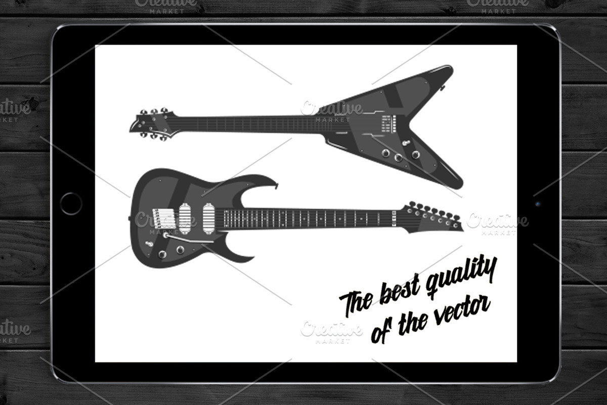 24 in1 Rock and Roll design elements, an Illustration by Hadanello88 (Photo 3 of 5)