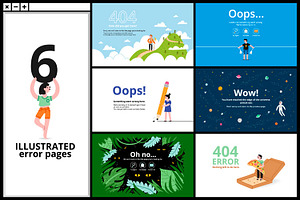 Error pages