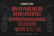 Wellfoge Blackletter Rough Font, a Blackletter Font by alit design (Thumbnail 19 of 20)