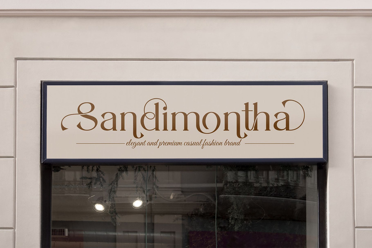 Sayora || Modern Stylish Serif Font, a Serif Font by Ermedia Studio (Photo 9 of 10)
