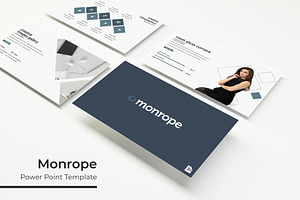 Monrope Power Point Template