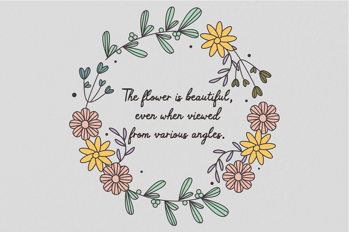 Crusty Crunchy A Wonky Wobbly Font, a Handwritten Font by Tyedge Studio (Photo 7 of 8)