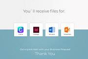 Business Proposal Template, Canva, a Brochure Template by DesVert (Thumbnail 9 of 10)
