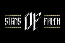 Signs of Faith - font