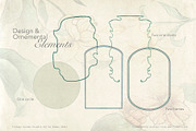 Vintage Garden Flowers, a Decorative Illustration by Evenif (Thumbnail 11 of 22)